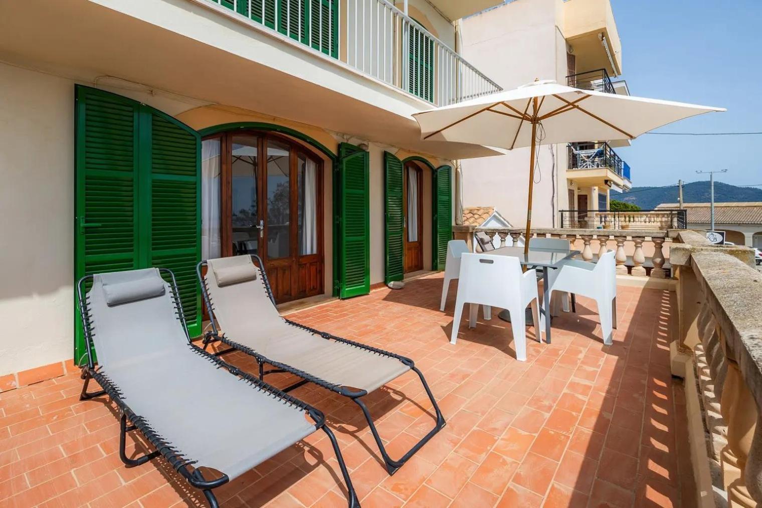 קאלה בונה Apartamento Voramar Mhm Cala Bona מראה חיצוני תמונה