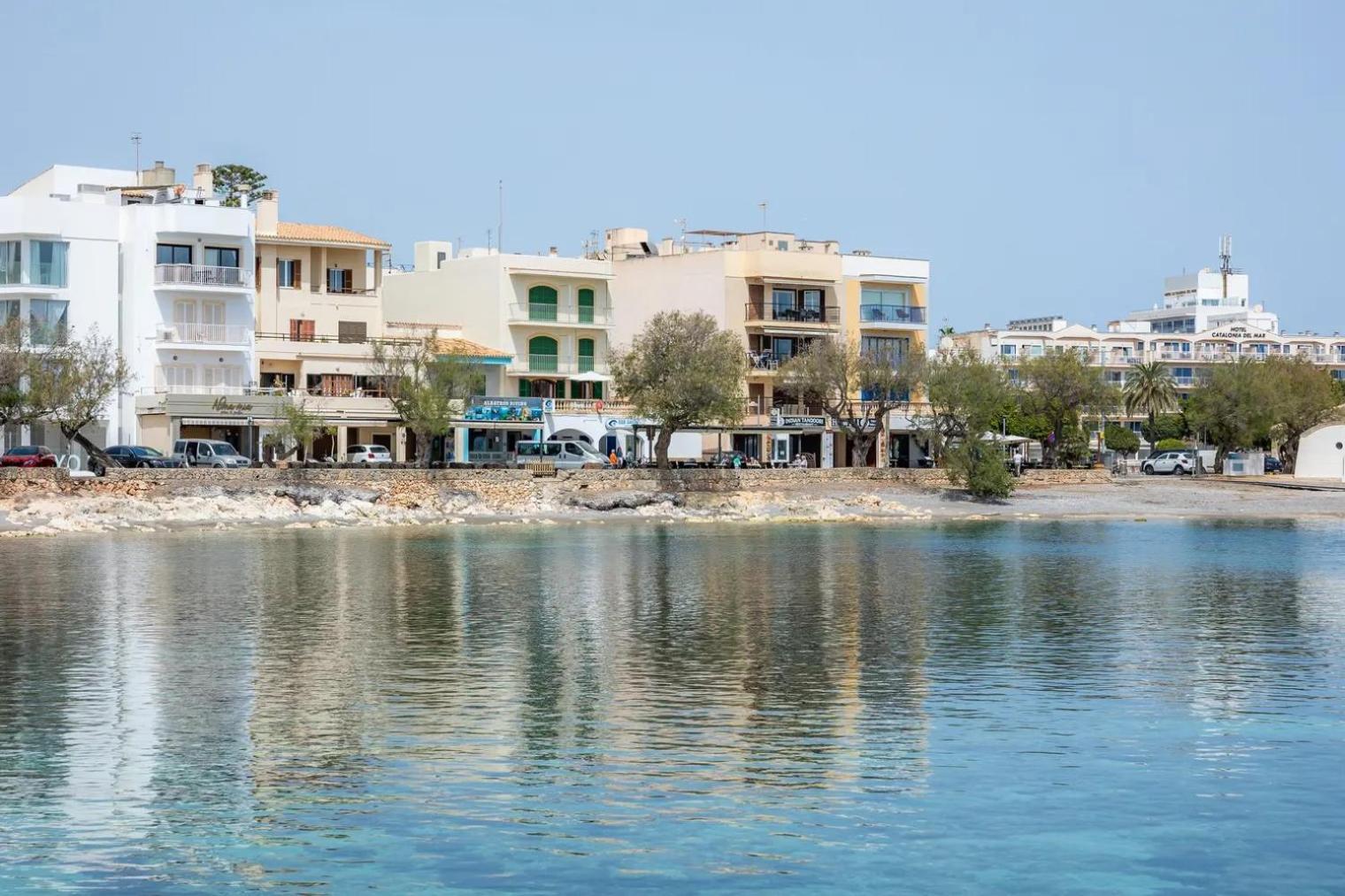 קאלה בונה Apartamento Voramar Mhm Cala Bona מראה חיצוני תמונה