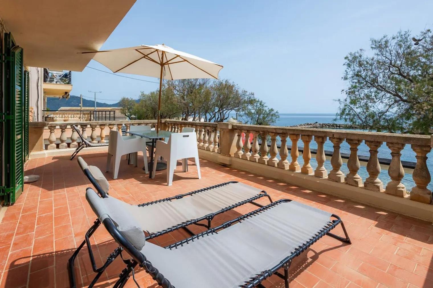קאלה בונה Apartamento Voramar Mhm Cala Bona מראה חיצוני תמונה